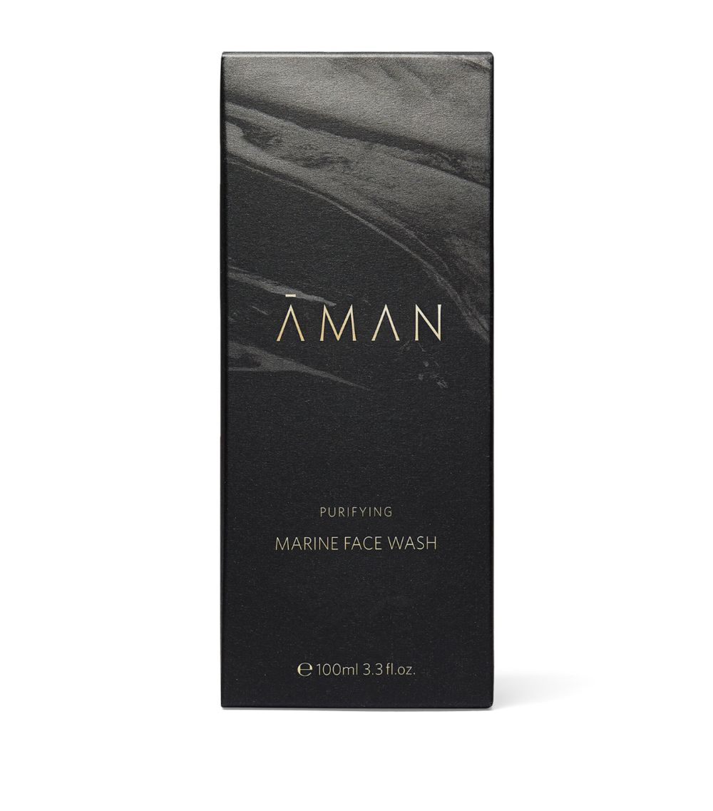 Aman Aman Purifying Marine Face Wash (100Ml)