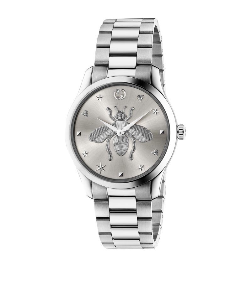 Gucci Gucci Steel G-Timeless Bee Watch 38Mm