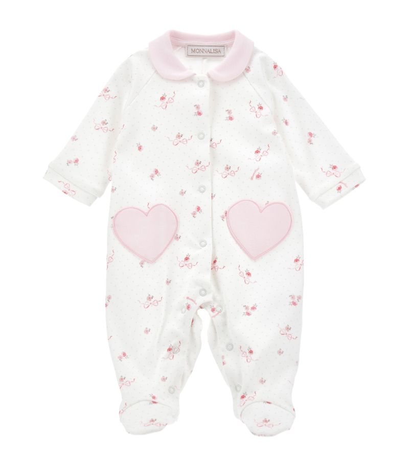 Monnalisa Monnalisa Cotton Printed-All-In-One (1-9 Months)