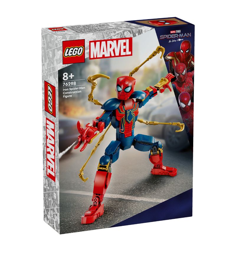 Lego Lego Marvel Iron Spider-Man Figure Building Toy 76298