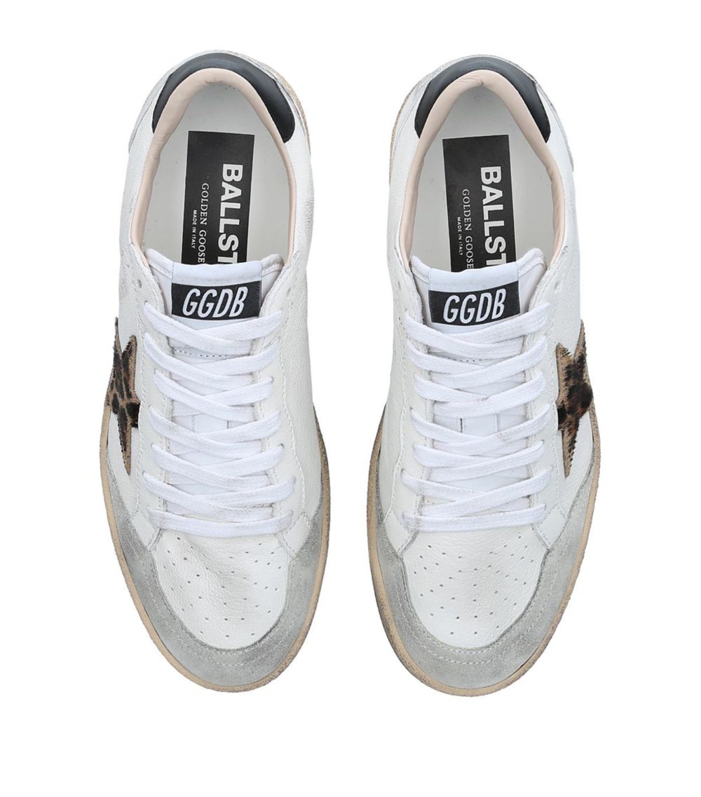 Golden Goose Golden Goose Leather Ball Star Sneakers