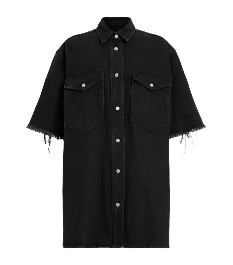 Allsaints Allsaints Denim Lily Shirt Dress