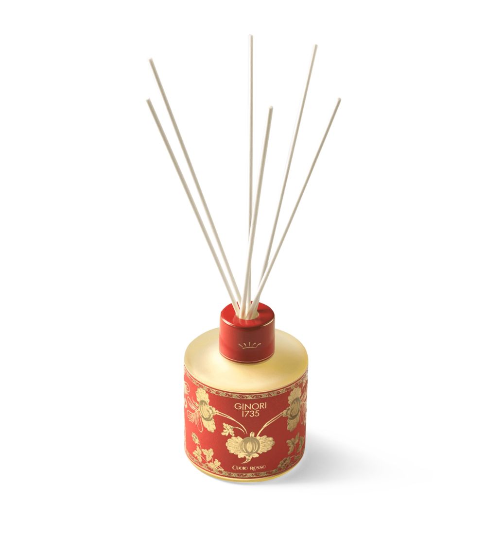 GINORI 1735 Ginori 1735 Large Rubrum Cuoio Rosso Diffuser (500Ml)