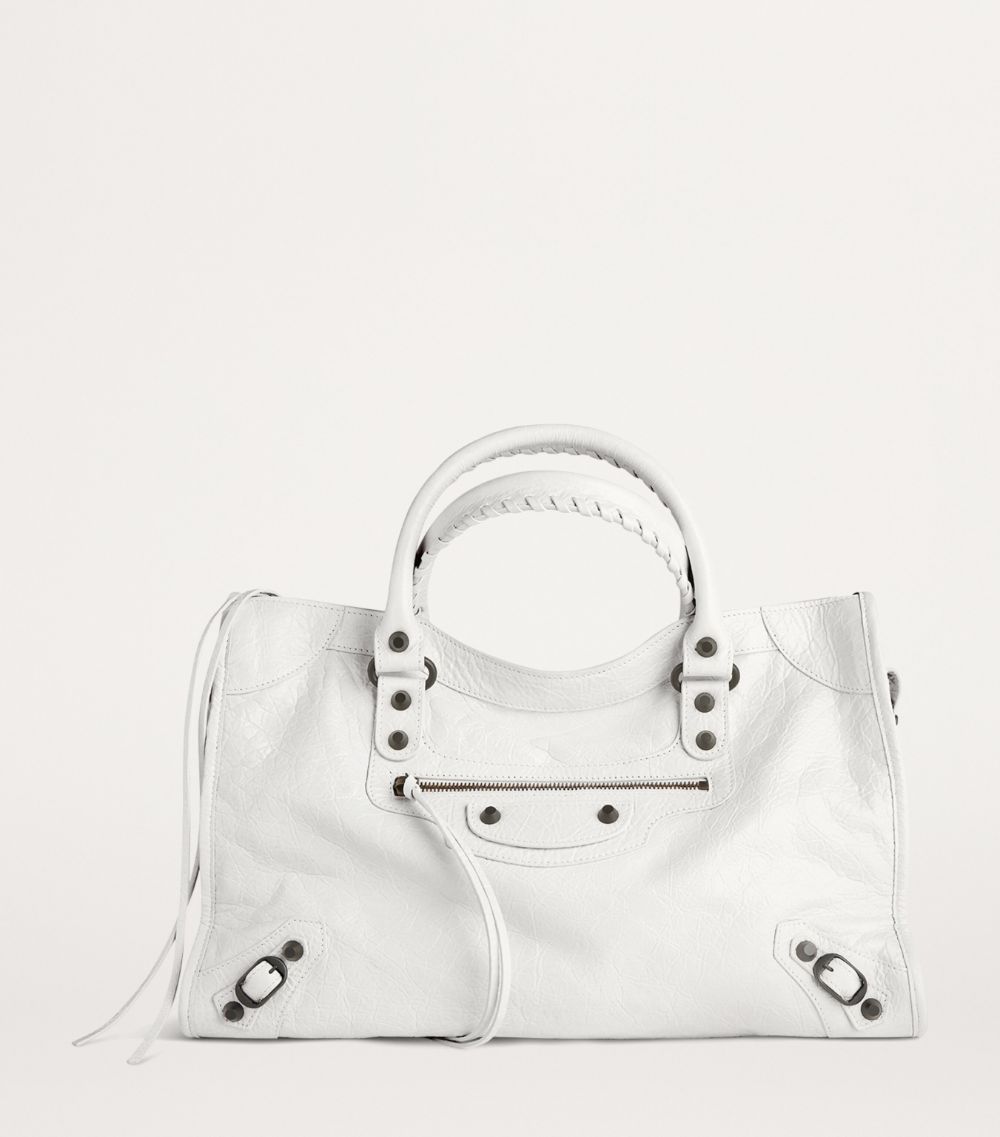 Balenciaga Balenciaga Medium Lambskin Le City Top-Handle Bag