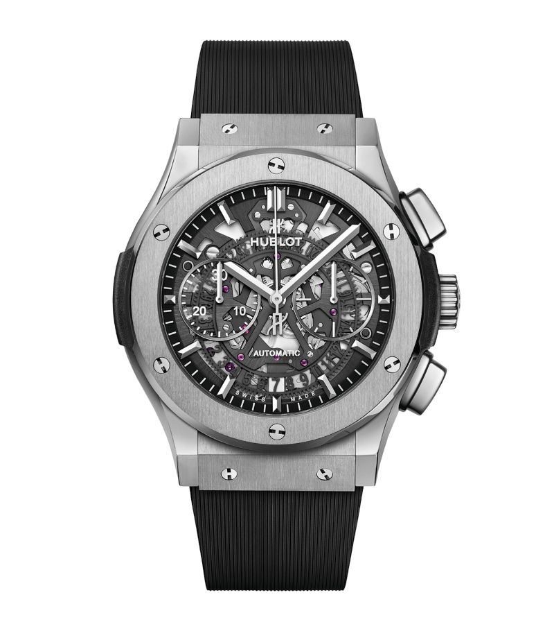 Hublot Hublot Ceramic Classic Fusion Aerofusion Chronograph Watch 45Mm