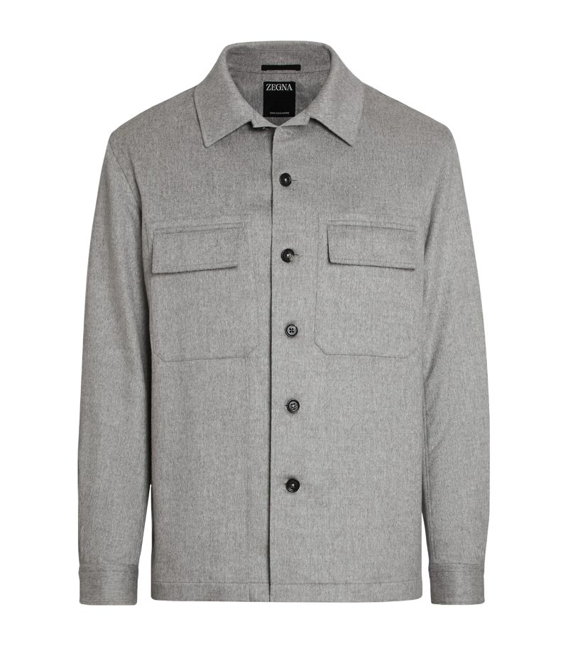 zegna Zegna Oasi Cashmere Alba Overshirt