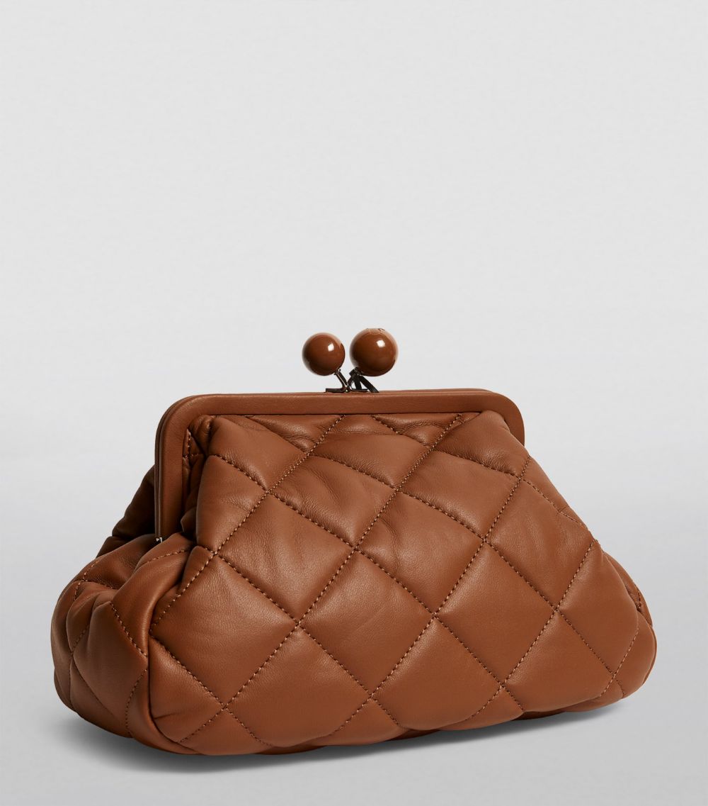 Weekend Max Mara Weekend Max Mara Medium Quilted Pasticcino Pouch