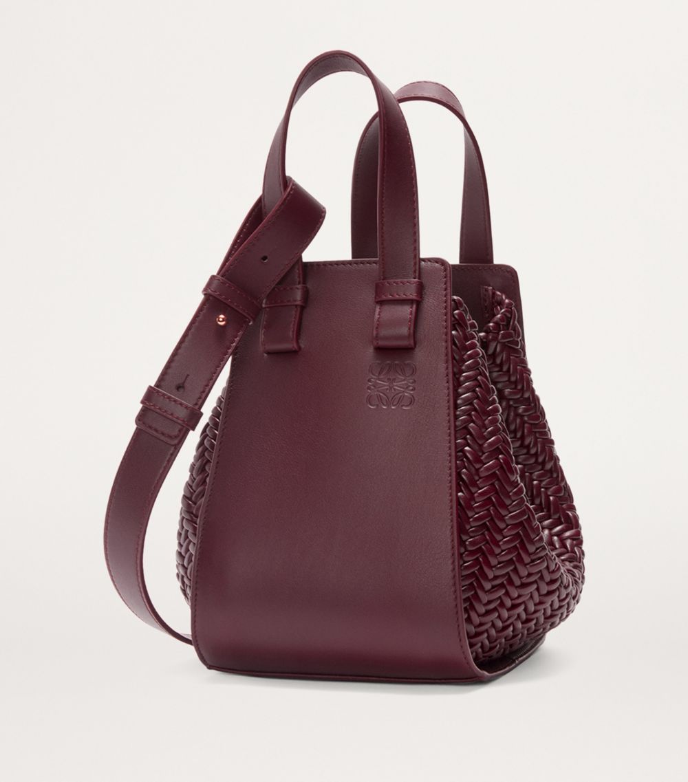 Loewe Loewe Leather Hammock Top-Handle Bag