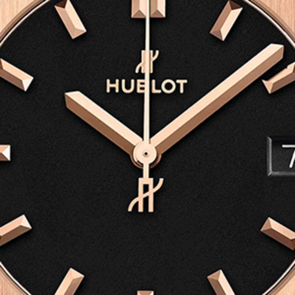 Hublot Hublot King Gold Classic Fusion Watch 33Mm