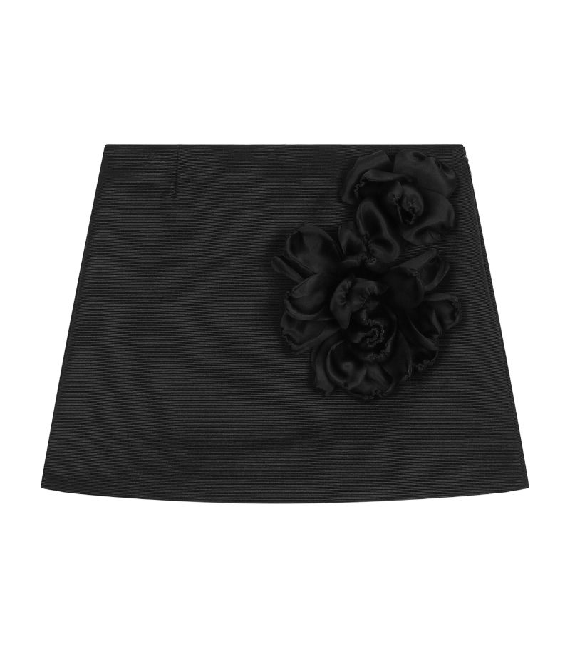 Dolce & Gabbana Dolce & Gabbana Kids Flower Appliqué Mini Skirt (2-6 Years)