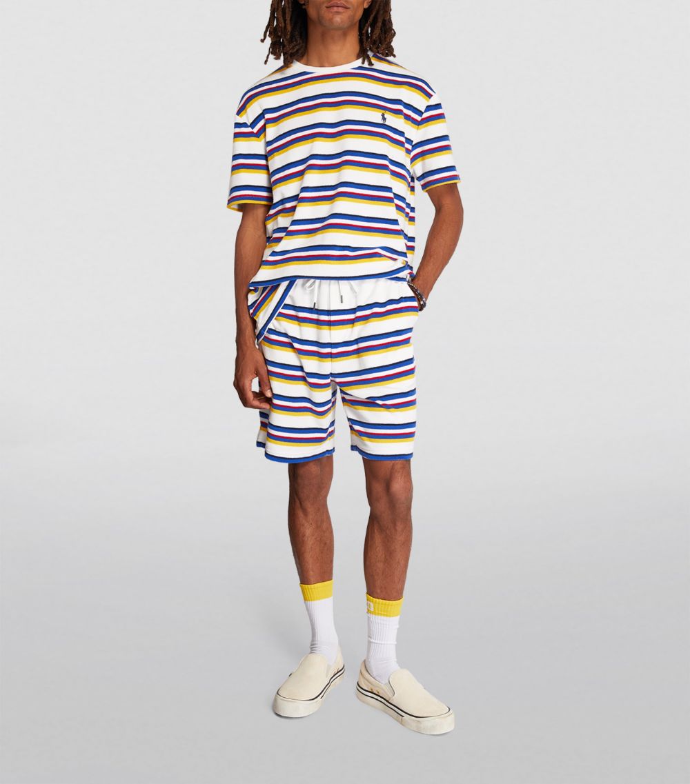 Polo Ralph Lauren Polo Ralph Lauren Striped Towelling Shorts