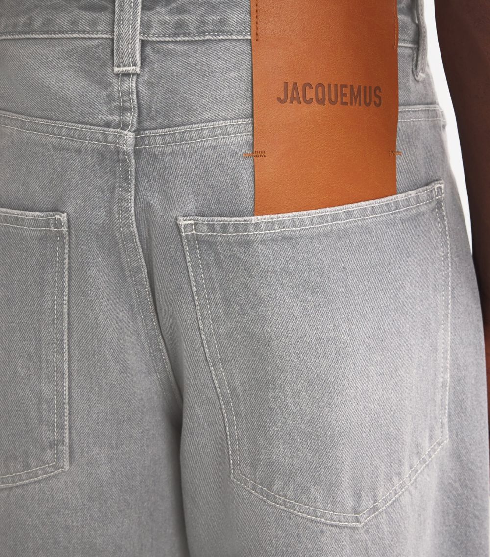 Jacquemus Jacquemus Cotton Straight Jeans