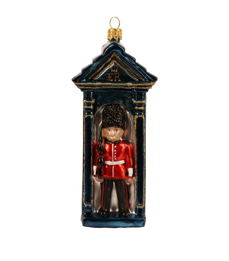 Harrods Harrods Glass King's Guard Tree Decoration