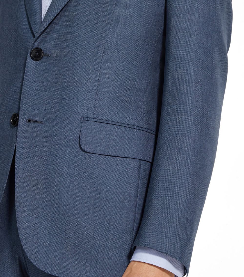 zegna Zegna Centoventimila Wool 2-Piece Suit