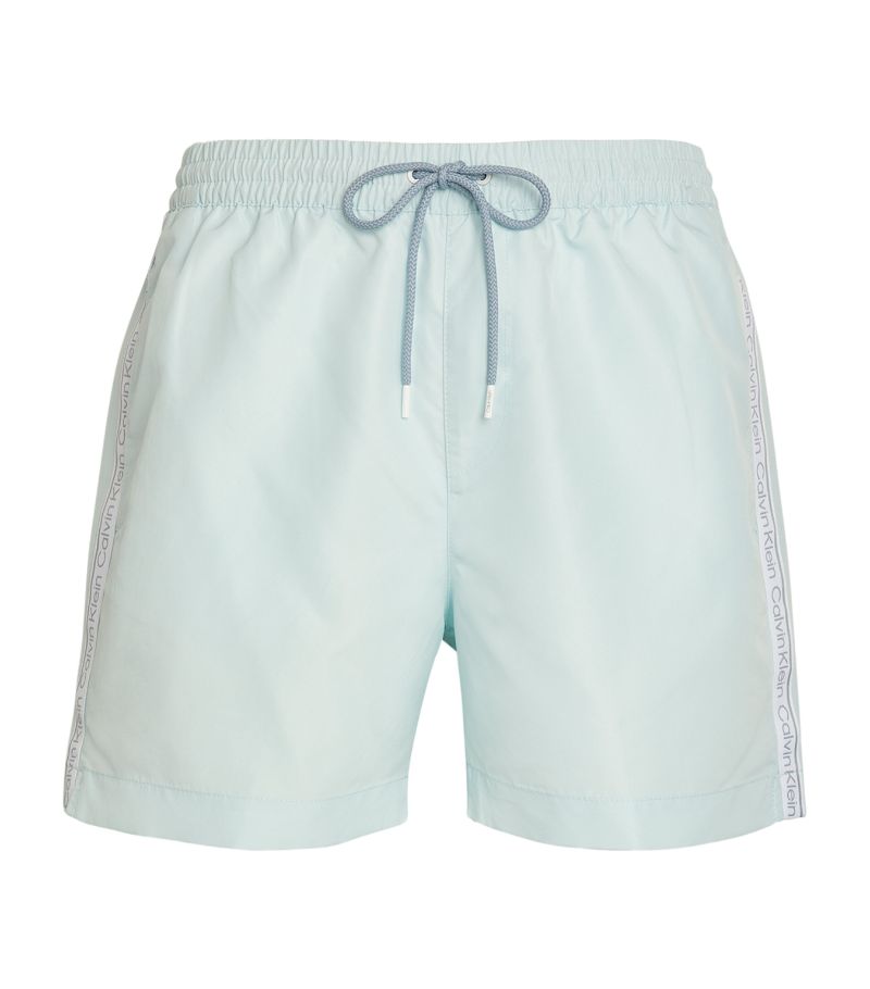 Calvin Klein Calvin Klein Contrast Logo Swim Shorts