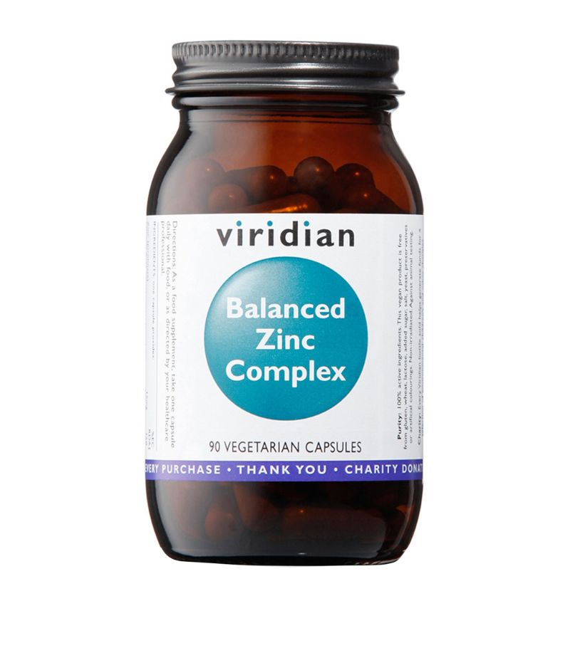 Viridian Viridian Balanced Zinc Complex (90 Capsules)