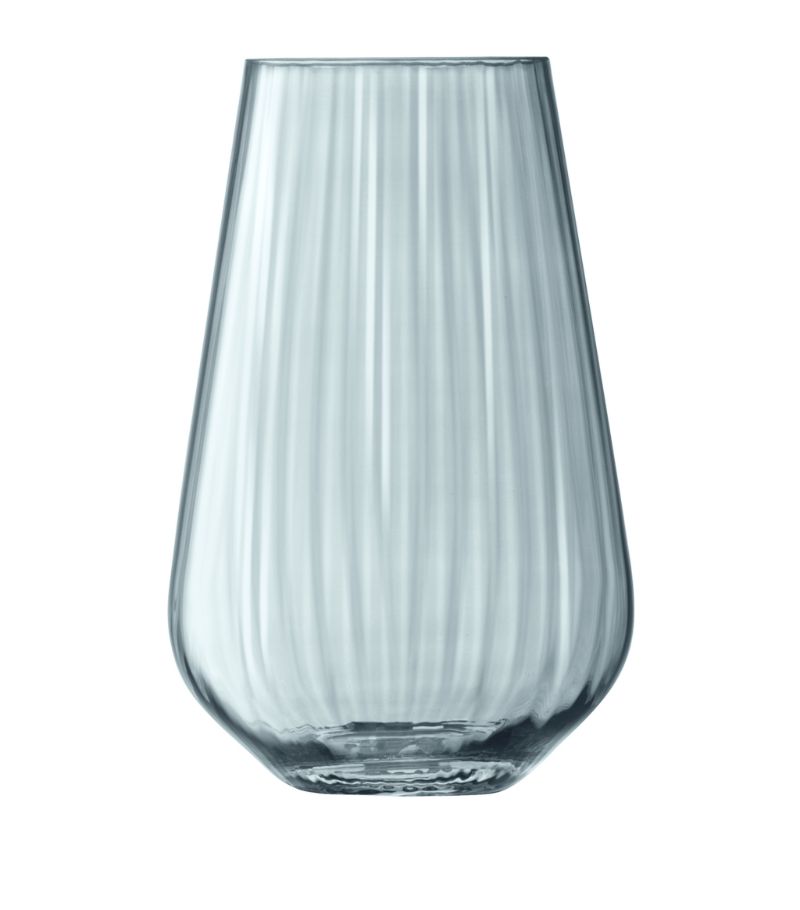 Lsa International Lsa International Zinc Vase (28Cm)