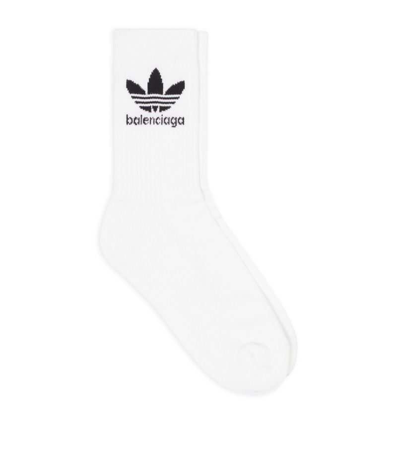 Balenciaga Balenciaga x adidas Logo Socks