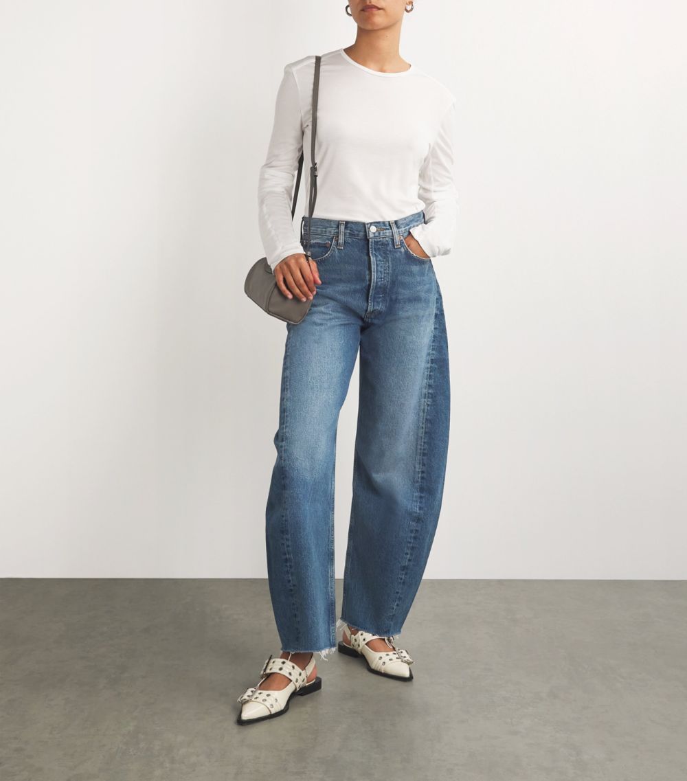 AGOLDE Agolde Luna Barrel-Leg Jeans