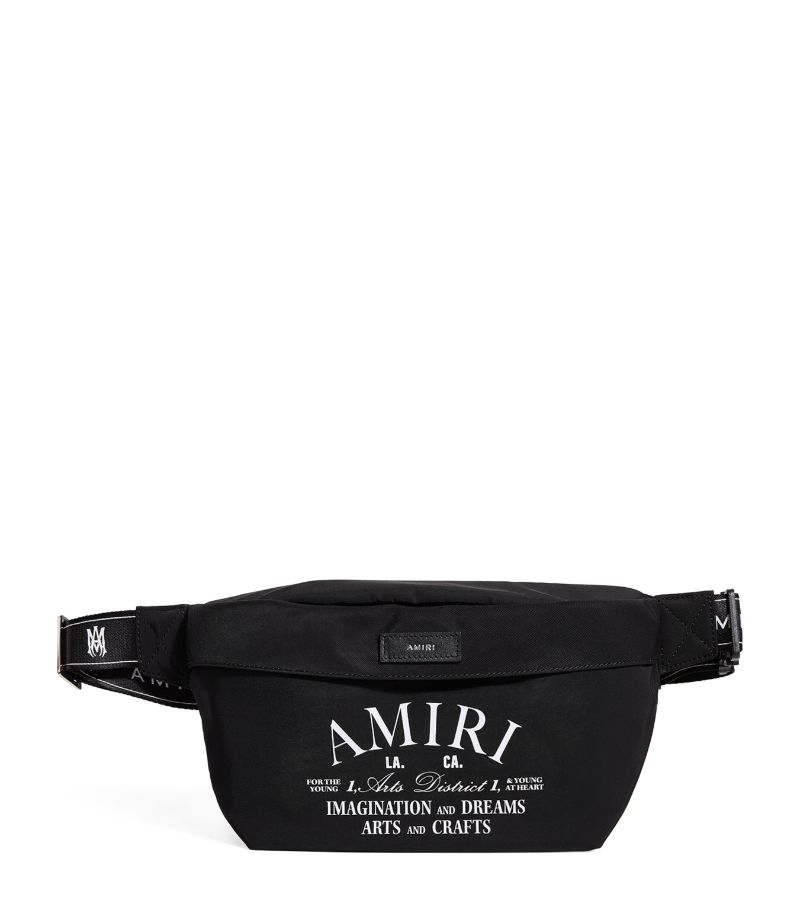 Amiri Amiri Arts District Logo Belt Bag