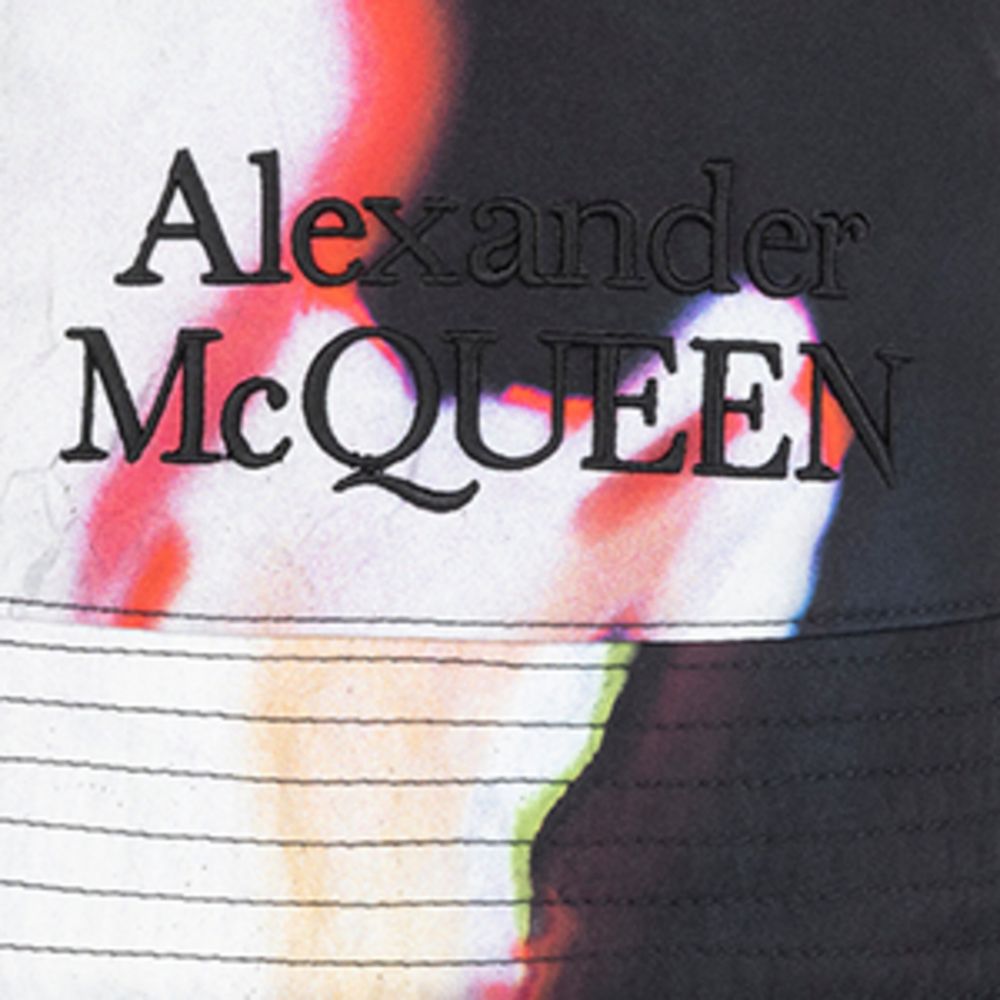 Alexander McQueen Alexander McQueen Luminous Flower Bucket Hat