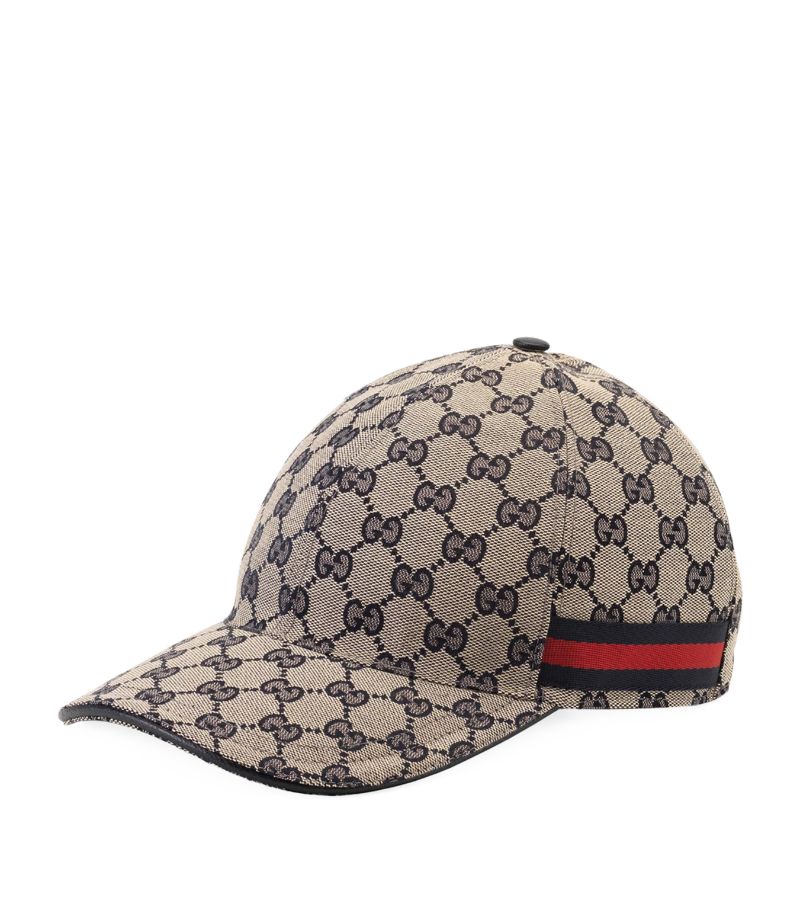 Gucci Gucci Gg Supreme Baseball Cap