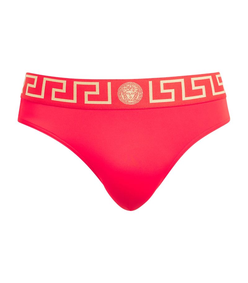 Versace Versace Greca Border Swimming Briefs