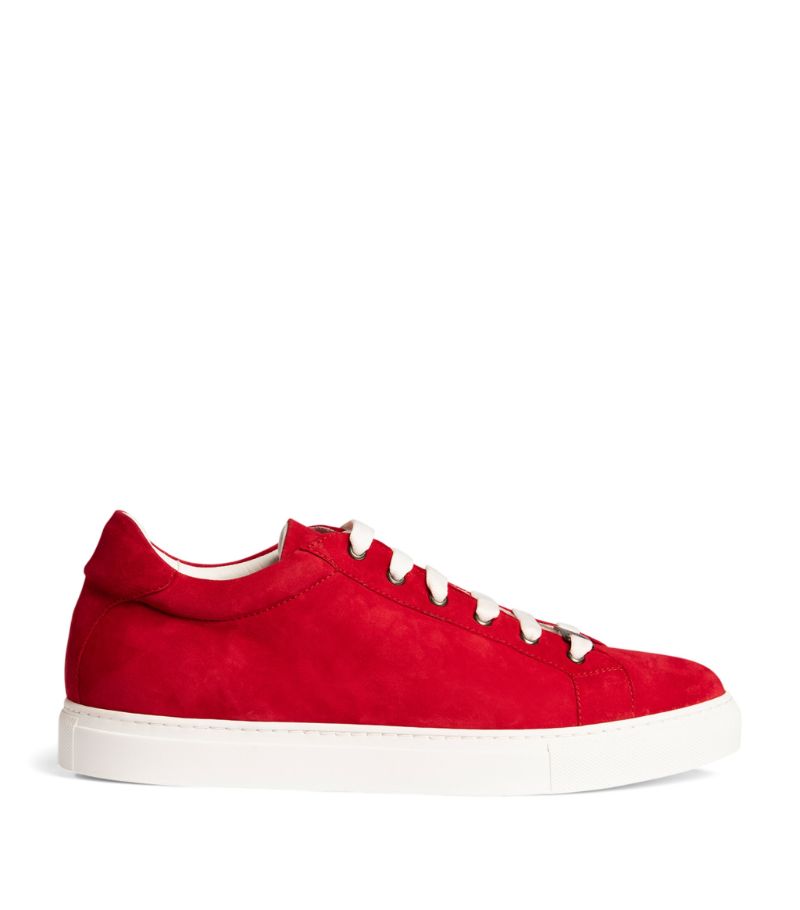 Isaia Isaia Suede Sneakers