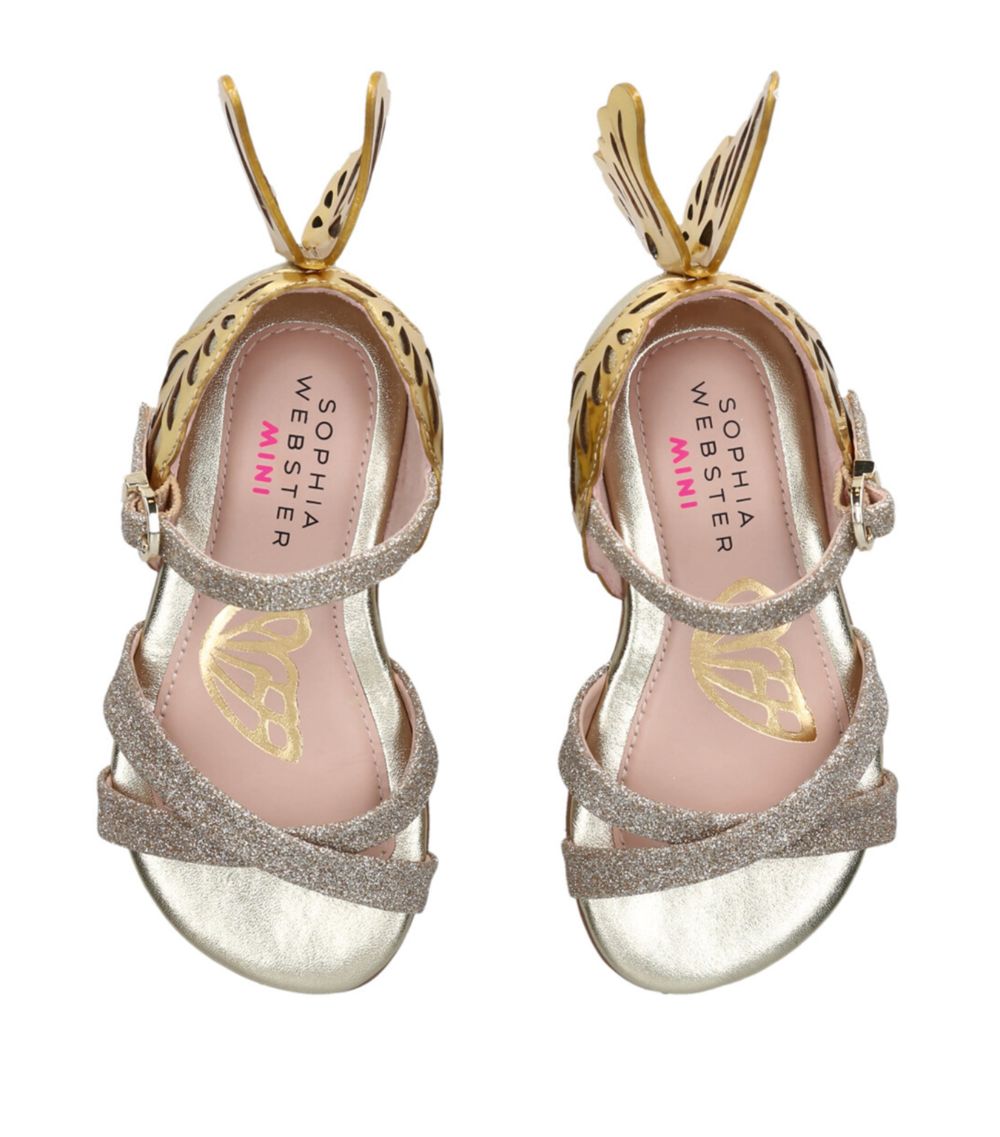 Sophia Webster Mini Sophia Webster Mini Leather Heavenly Sandals