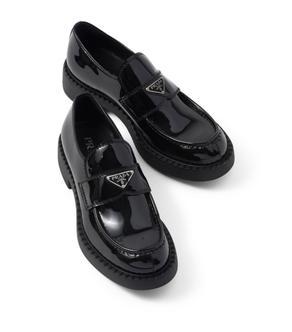 Prada Prada Patent Leather Loafers