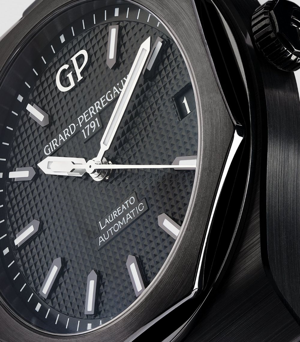 Girard-Perregaux Girard-Perregaux Ceramic Laureato Watch 42Mm