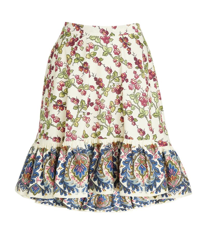 Etro ETRO Ruffled Mini Skirt