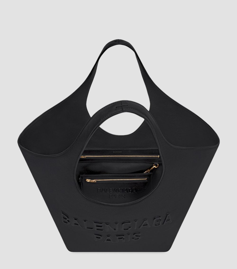 Balenciaga Balenciaga Medium Leather Mary-Kate Tote Bag