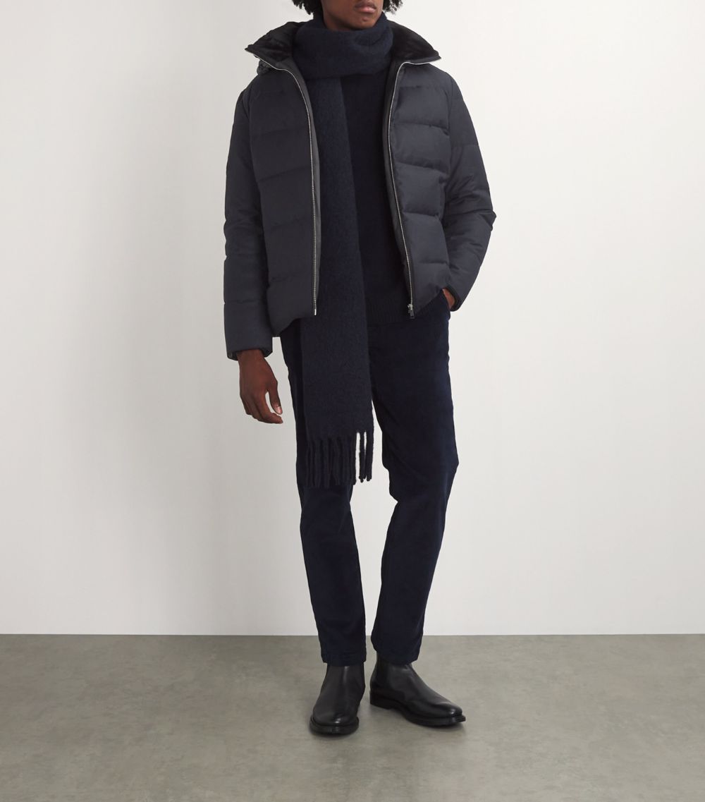 Yves Salomon Yves Salomon X Loro Piana Wool-Silk Puffer Jacket