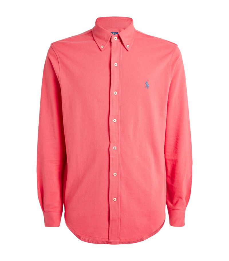 Polo Ralph Lauren Polo Ralph Lauren Mesh-Cotton Shirt