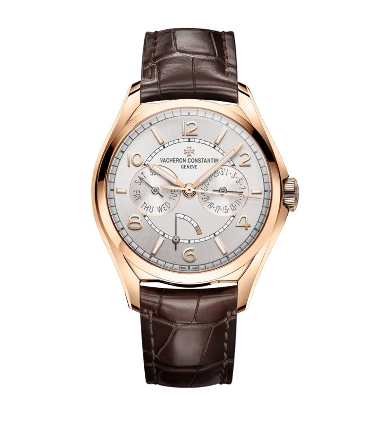 Vacheron Constantin Vacheron Constantin Rose Gold Fiftysix Day-Date Watch 40Mm