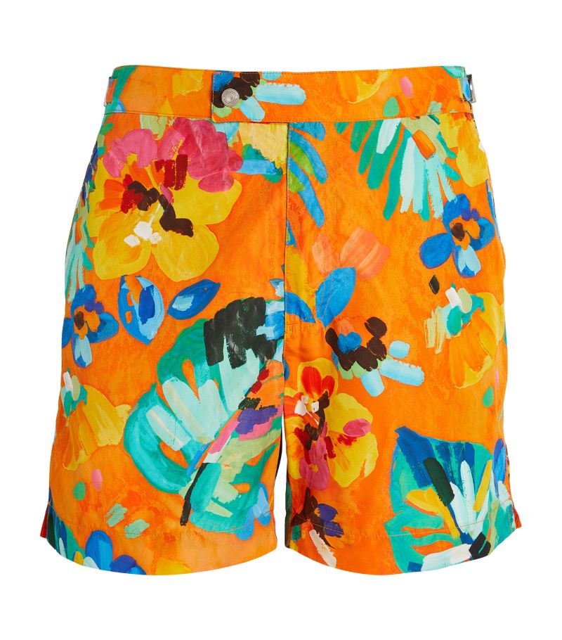 Polo Ralph Lauren Polo Ralph Lauren Printed Monaco Swim Shorts