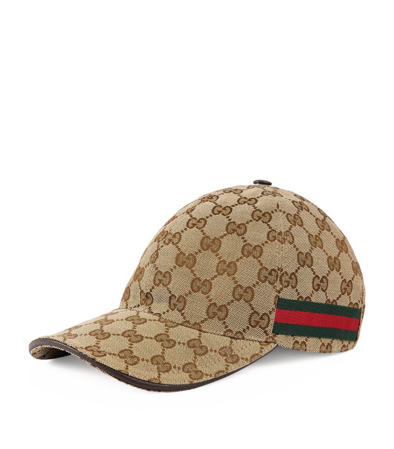 Gucci Gucci Original Gg Canvas Baseball Cap