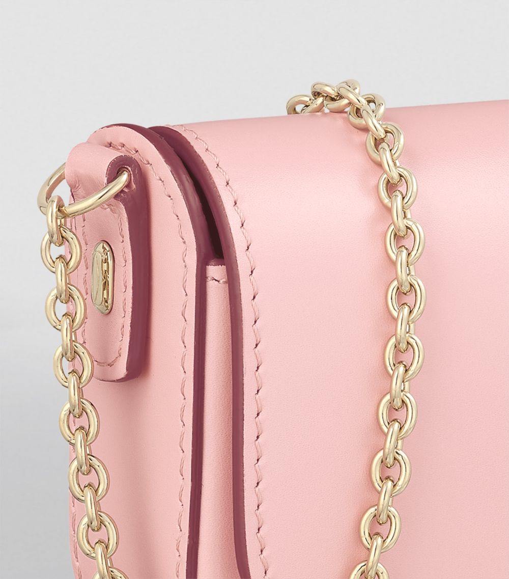 Cartier Cartier Micro Leather Double C De Cartier Chain Bag