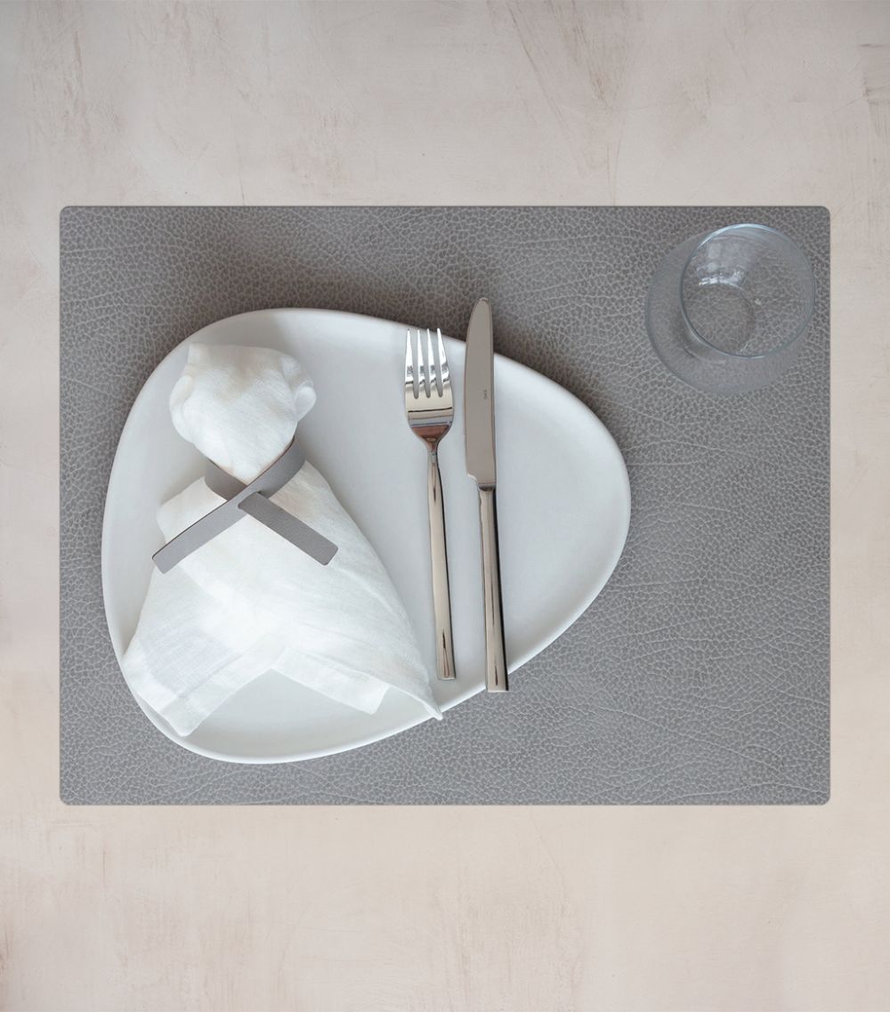 Linddna Linddna Hippo Square Placemats (Set Of 4)