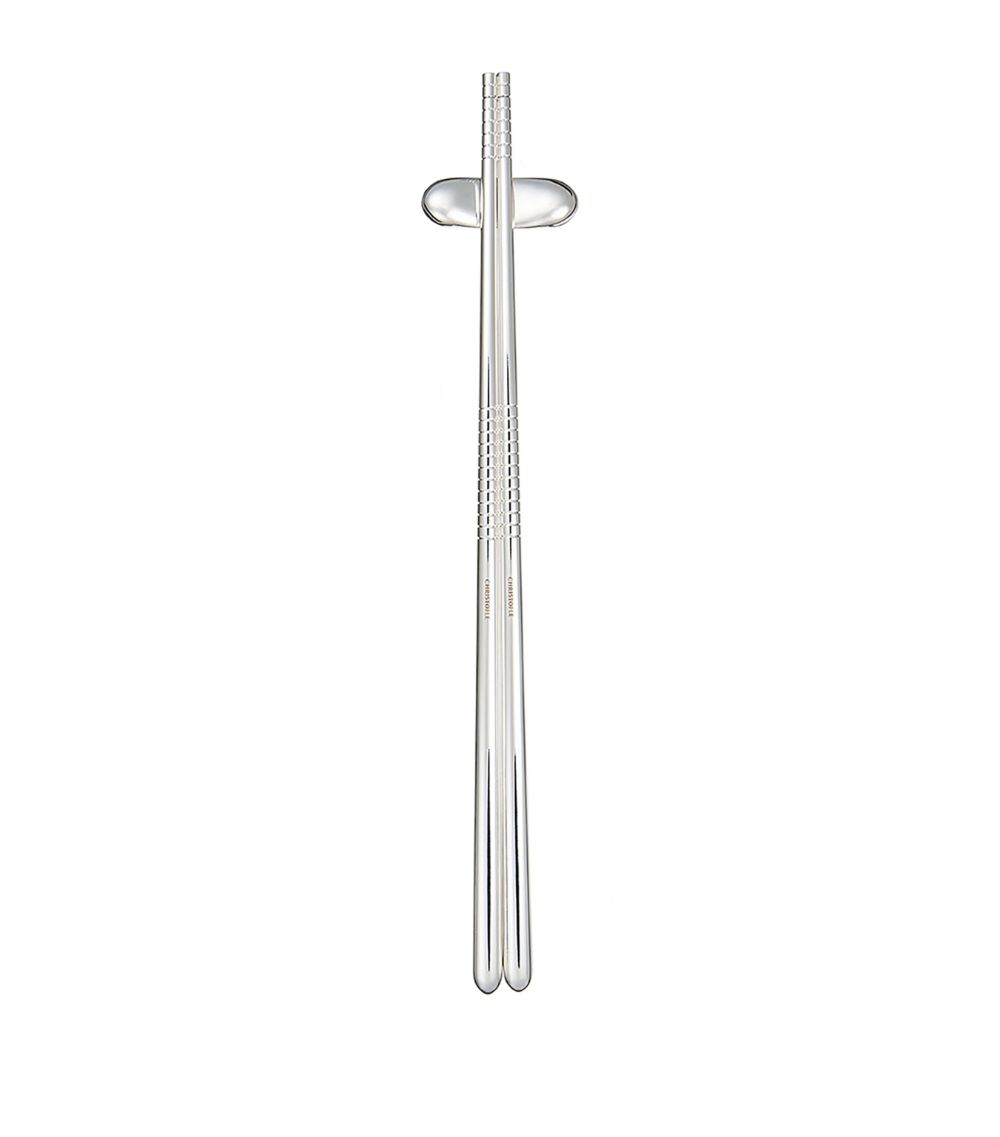 Christofle Christofle Silver-Plated Mood Chopsticks Rest