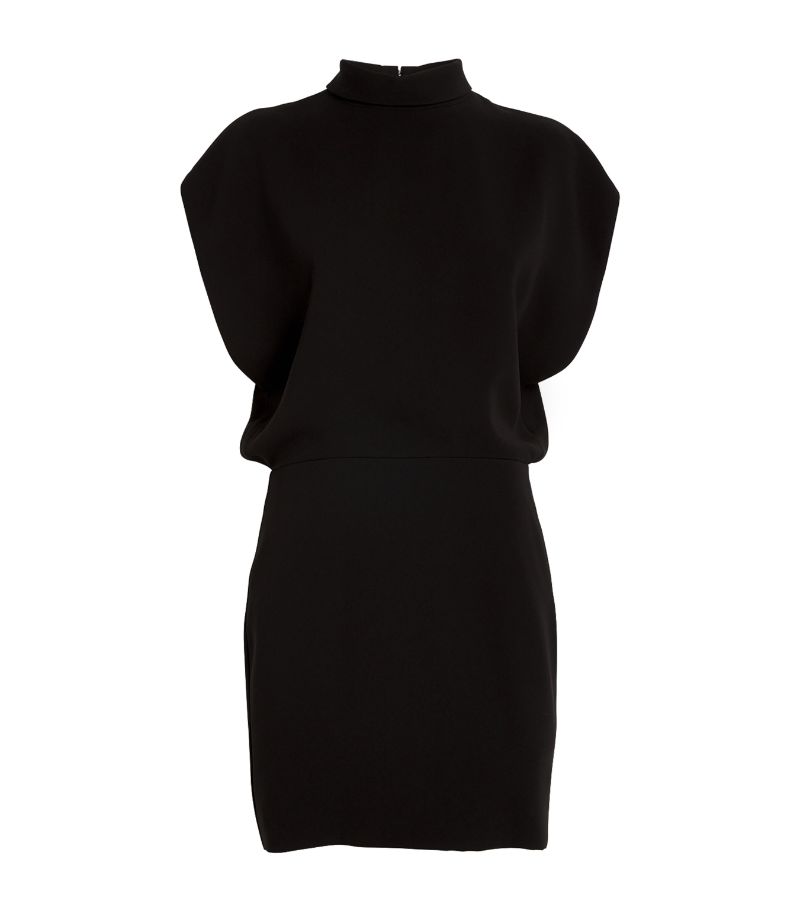 Max Mara Max Mara High-Neck Querce Mini Dress