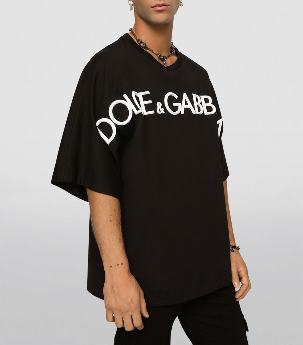 Dolce & Gabbana Dolce & Gabbana Logo T-Shirt