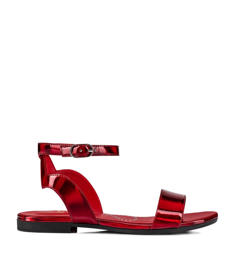 Christian Louboutin Kids Christian Louboutin Kids Melodie Chick Patent Leather Sandals