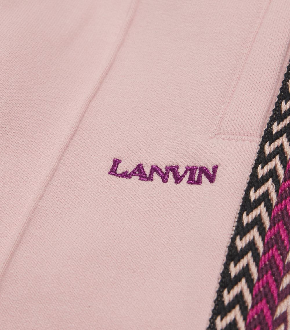 Lanvin Enfant Lanvin Enfant Side-Tape Sweatpants (4-14 Years)