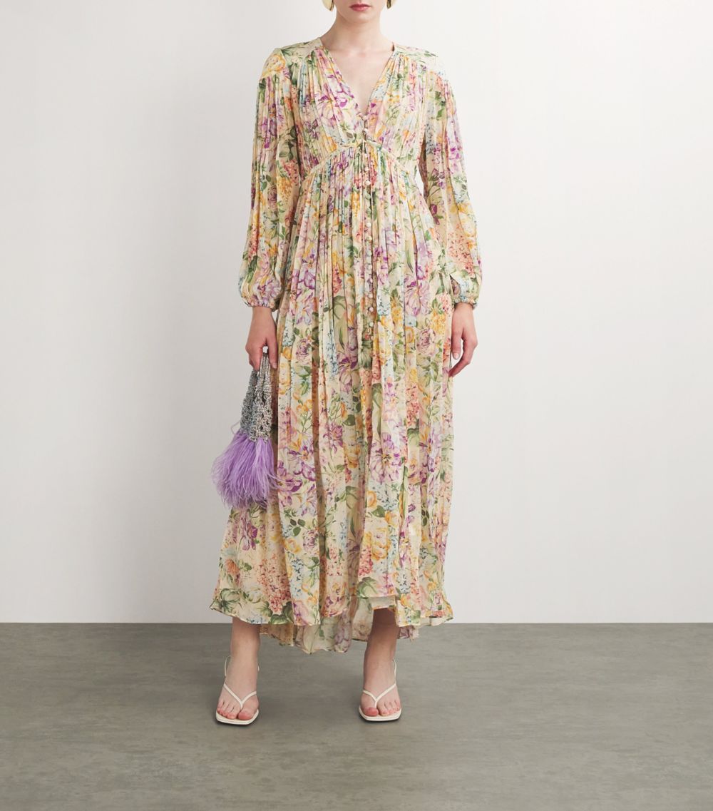 Zimmermann Zimmermann Silk Floral Halliday Dress