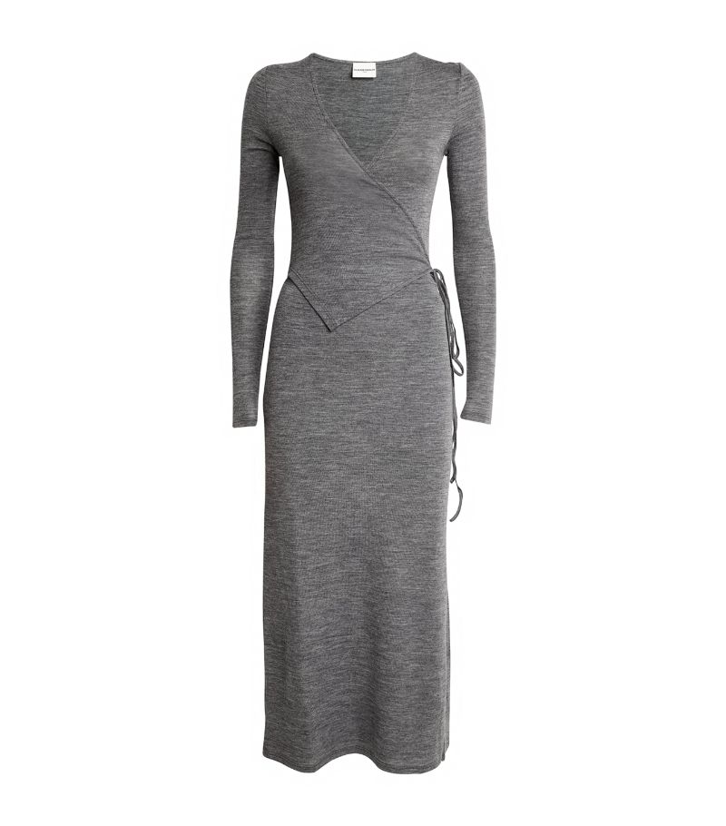  Claudie Pierlot Wool Midi Dress