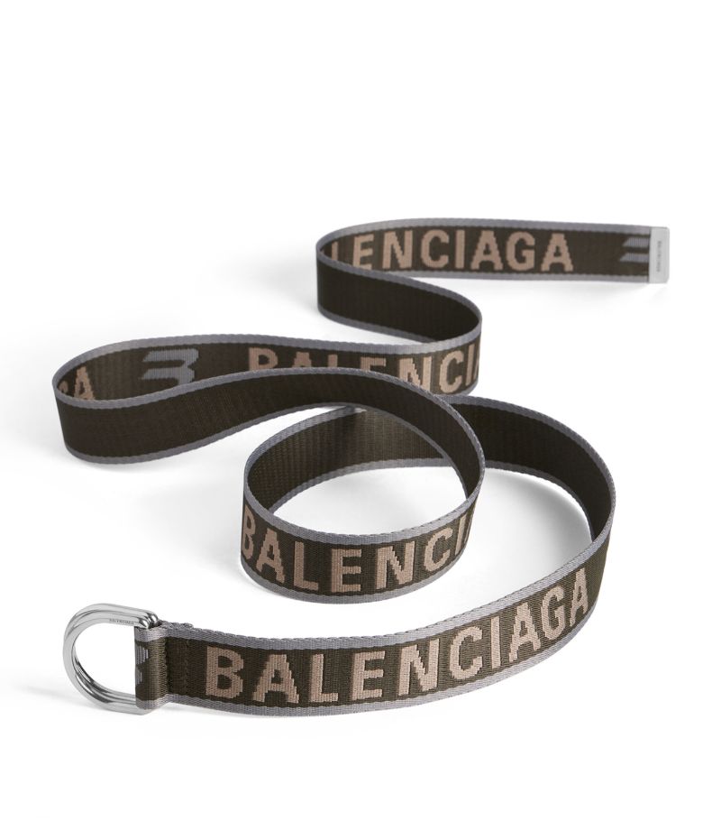 Balenciaga Balenciaga Logo D-Ring Belt