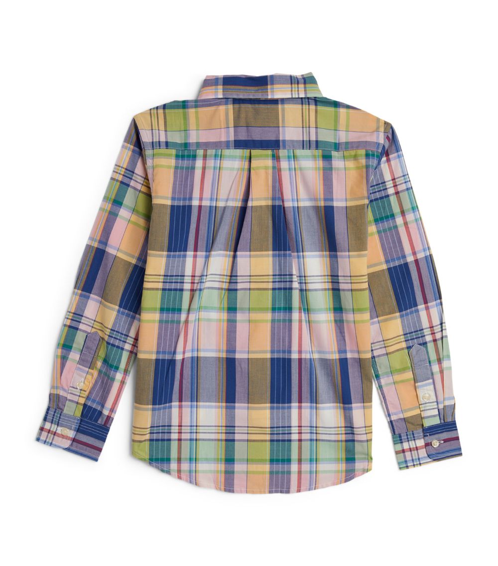 Ralph Lauren Kids Ralph Lauren Kids Cotton Plaid Shirt (6-14 Years)