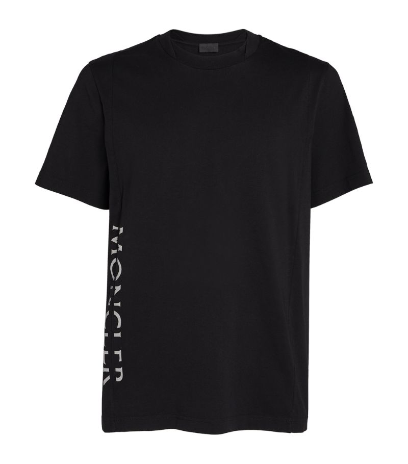 Moncler Moncler Reflective Logo T-Shirt